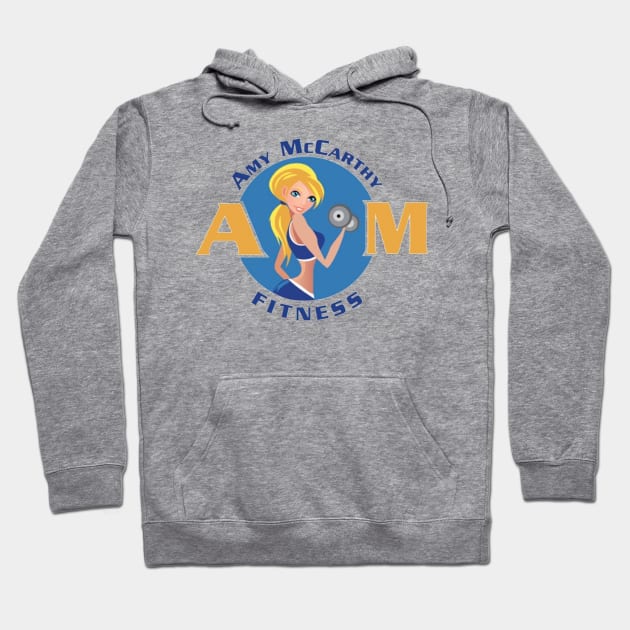 Amy McCarthy Fitness Hoodie by amymccathyfit